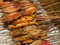 鸡中翅-聚串门儿·东北烧烤(信义坊店)