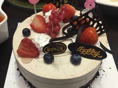 -皇冠幸福里动物奶油生日蛋糕(工业三路店)