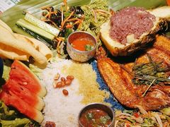 -云山竹·傣味手抓饭·野生菌孔雀宴·云南特色菜(昆明老街店)