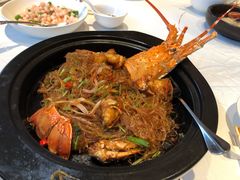 青龙捞粉丝煲-玫瑰厅上海菜(兴国路店)