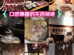 -一品牛鲜潮汕牛肉火锅(茶花园店)