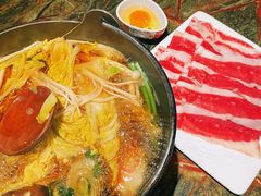 肥牛寿喜锅-炙柒Sekinana·精致料理 烧鸟·铁板烧(海上世界店)