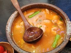 苗家酸汤鱼-山石榴·贵州菜(丰盛里店)