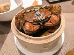 大闸蟹-厦门海景洲际酒店·海峡全日制餐厅