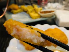 虾饼-火燒雲傣家菜(鼓楼店)