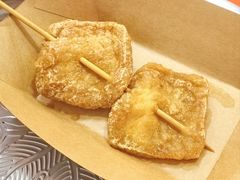 炸豆腐-谢怀亮芝麻茶