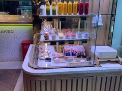 面包甜点陈列柜-巴黎贝甜(阳光上东店)