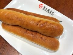 烤金指饼-金太阳海鲜烧烤·本地人餐厅(东纬路旗舰店)