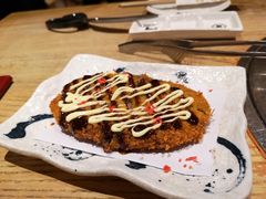 牛道自制土豆饼-御牛道日式烤肉料理(杭州万象城店)