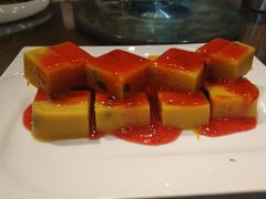 草莓红豆糕-秦唐一号西安菜馆(钟楼店)