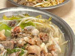 -阿池碎肉拌面