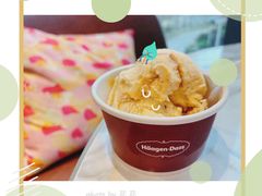 焦糖布丁风味麻薯冰淇淋-哈根达斯(SM店)