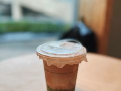 绿豆沙拿铁-KUDDO COFFEE(深圳湾总部)