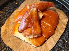 金牌吊烧脆皮鸡-鸡毛兑糖·尚宴(鄞州水街店)