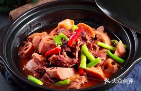 Ecological Free-range Goose Stew