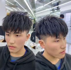 -COMO SALON 烫染可茉发型