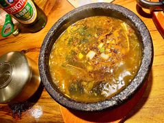 贴骨肉辣汤-干杯小木屋米酒店(华南店)