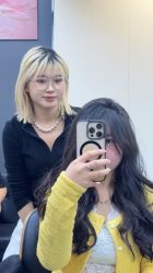 -藤野造型专业烫染接发