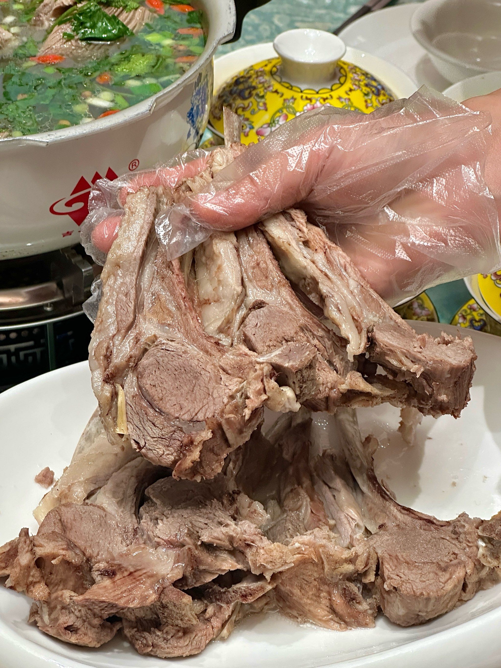 过年家庭聚会我妈指名要来的宁夏手抓羊肉