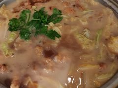 小酥肉炖白菜-山东宾馆·齐鲁苑餐厅