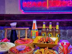 -可可大虾武汉土菜大排档(万松园1店)