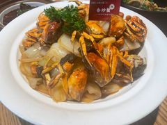 -周家二小姐的菜·扬州菜·香炒蟹·狮子头(江都金鹰店)
