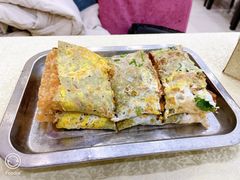 煎饼果子-奥华餐厅·老张记(台基厂店)