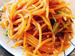 呛土豆丝-清真•蜀风园(丁字沽店)