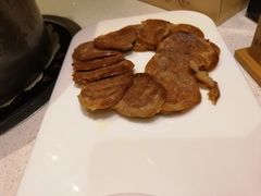 虾仁五花肉双拼-一叶一世界•素食餐厅(新光天地店)