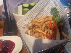 鹅肝酱焗蟹味菇-老板恋上鱼(高新万达店)