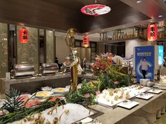 自助取餐区-太湖饭店玉兰厅(自助餐厅)