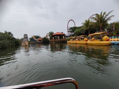 -珠海海泉湾神秘岛亲子乐园