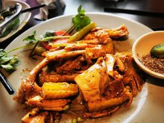 越式麻油捞鸡-大头虾越式风味餐厅(光明广场店)