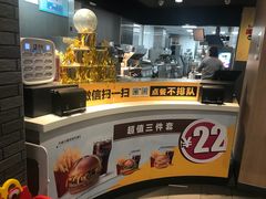 -麦当劳(时间广场店)