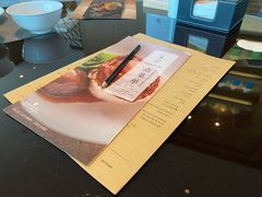 菜单-夏宫中餐厅(静安香格里拉店)