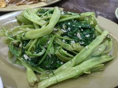 椒丝腐乳通菜-贞姨美食·老字号海鲜大排档