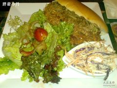 BBQ&nbsp;Pork&nbsp;Sandwich-Boxing Cat Brewery拳击猫精酿啤酒馆(永福店)