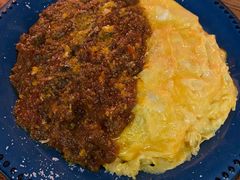 红烩牛肉蛋包饭-羽深肉铺 Steak & Wine