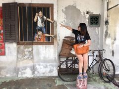 -槟城街头艺术街区