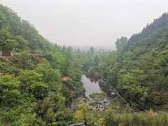 -西安金龙峡风景区