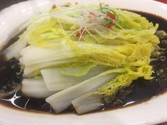 油淋娃娃菜-玉华台饭庄(裕中西里小区店)