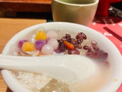 酒酿三鲜冰粉-盡膳口福跷脚牛肉火锅(国贸商城店)