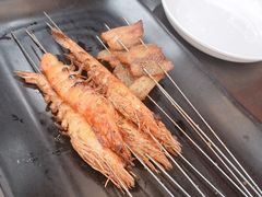 -宝记烧烤·碳锅羊肉·羊蝎子火锅·夜食社(文体路创始店)