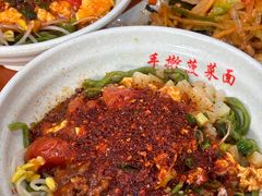 -手擀菠菜面(西康路店)