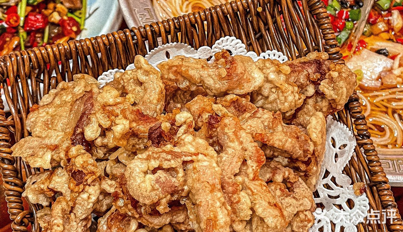 这家湘菜馆让我着迷的竟然是这盘小肉条‼️ 