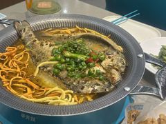 -半天妖烤鱼(六合万达欢乐港店)