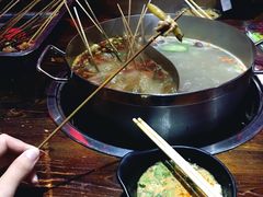 泡椒牛肉串串-乐山串串香老火锅(鼓楼店)