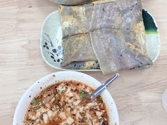 -筋饼豆腐脑一绝