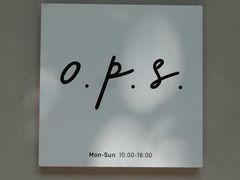 -O.P.S. CAFE