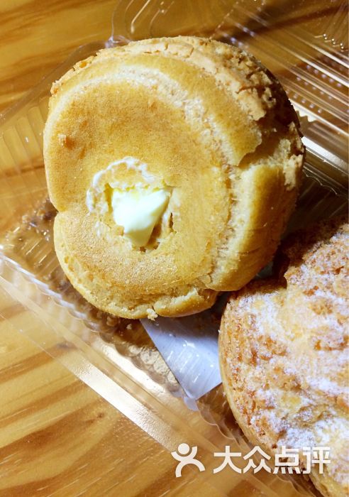 85度c(绿地缤纷店)奶油泡芙图片 - 第7张